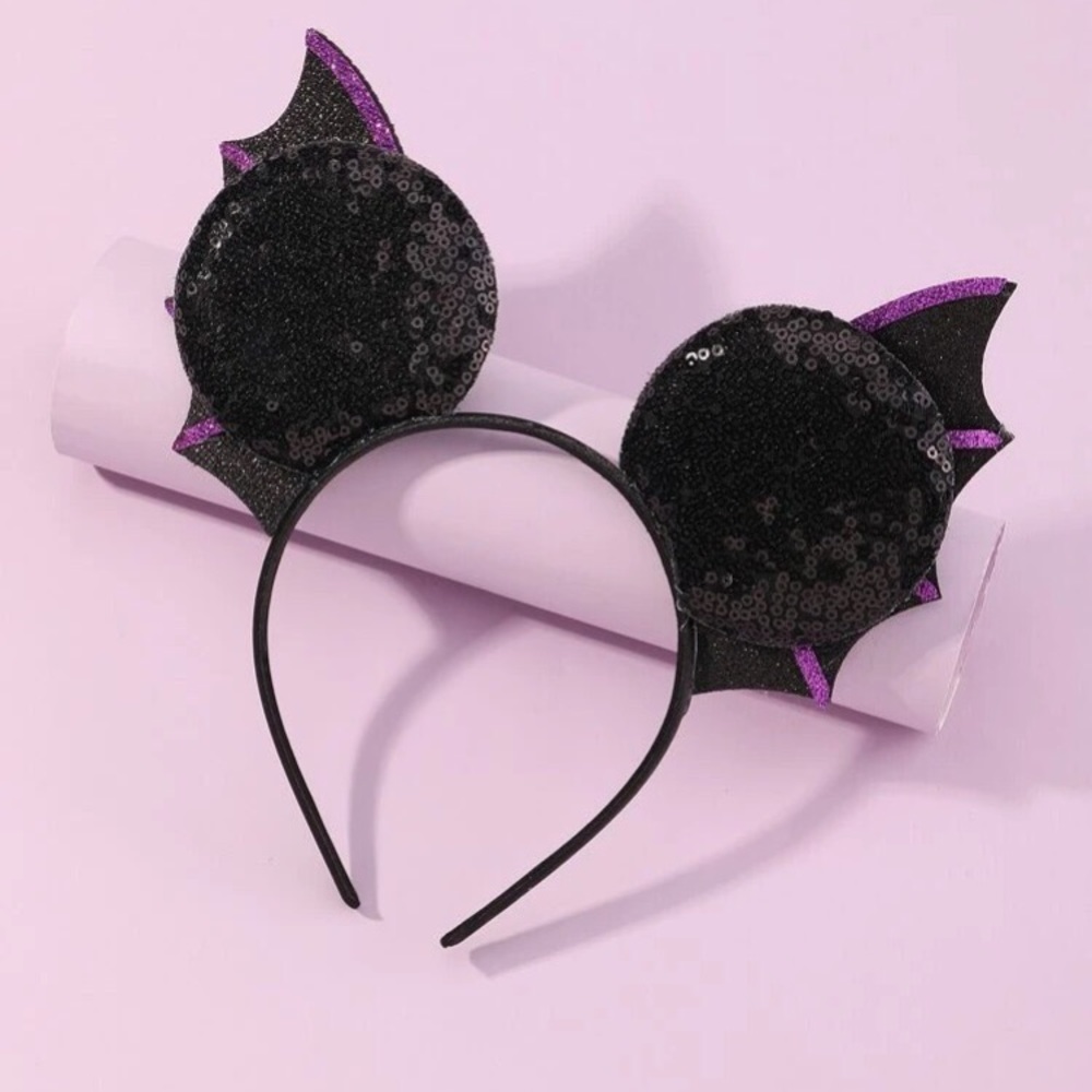 🦇 Bat and Mouse Ear headdress 🐁 - Picture 4 of 7